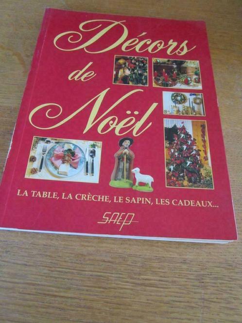 Décors de Noël, Livres, Loisirs & Temps libre, Comme neuf, Scrapbooking et Bricolage, Convient aux enfants, Enlèvement ou Envoi