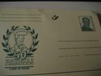 Gele briefkaart "50 jaar Barelli", Kunst, Ophalen of Verzenden, Postfris