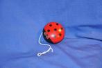 § yoyo coccinelle en bois, Autres types, Enlèvement ou Envoi, Neuf