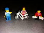 Lego 6301 Town Minifigures partiel