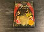 Efteling DVD Sprookjesboom De musical - nieuwstaat, Verzamelen, Efteling, Ophalen of Verzenden, Zo goed als nieuw