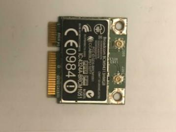 Wifi card pci-e BCM94313HMGB voor laptops