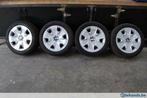 115_  4x (SET) BMW velgen + wieldeksels +RUNFLAT merkbanden, Ophalen, Gebruikt, Velg(en), 16 inch