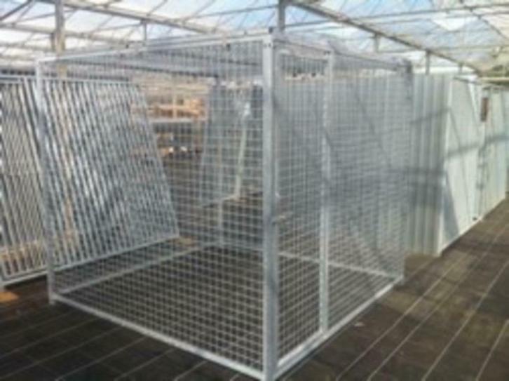 kippenren duivenren voliere draadpanelen galva gelast zeer s, Dieren en Toebehoren, Vogels | Hokken en Kooien, Nieuw, Overige typen