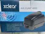Xclear Air pump 4000, Comme neuf, Enlèvement ou Envoi