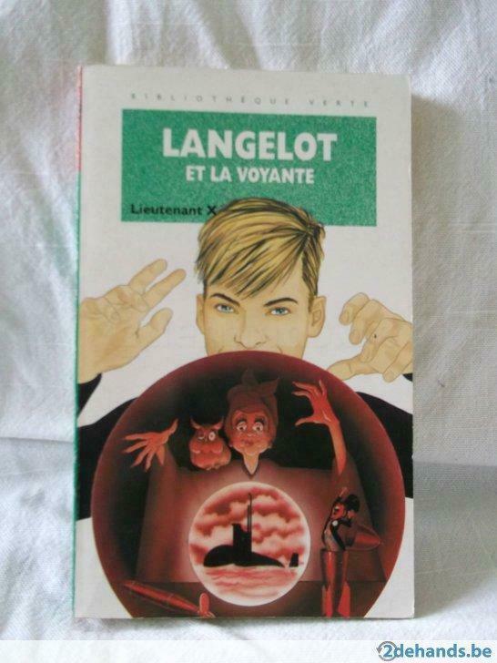 Langelot et la voyante - Lieutenant X, Livres, Livres pour enfants | Jeunesse | 10 à 12 ans, Utilisé, Enlèvement ou Envoi