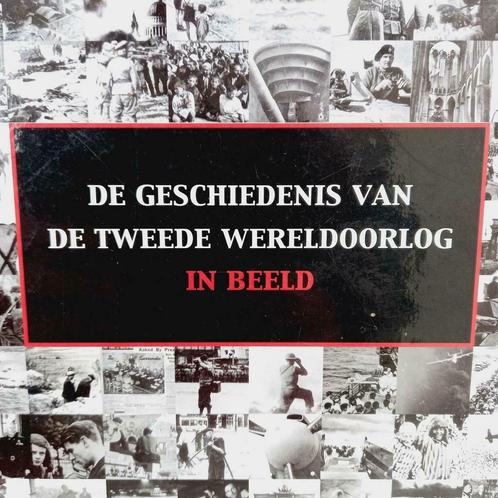 Fotoboek"DE GESCHIEDENIS VAN DE TWEEDE WERELDOORLOG" > Beeld, Boeken, Geschiedenis | Stad en Regio, Zo goed als nieuw, 19e eeuw