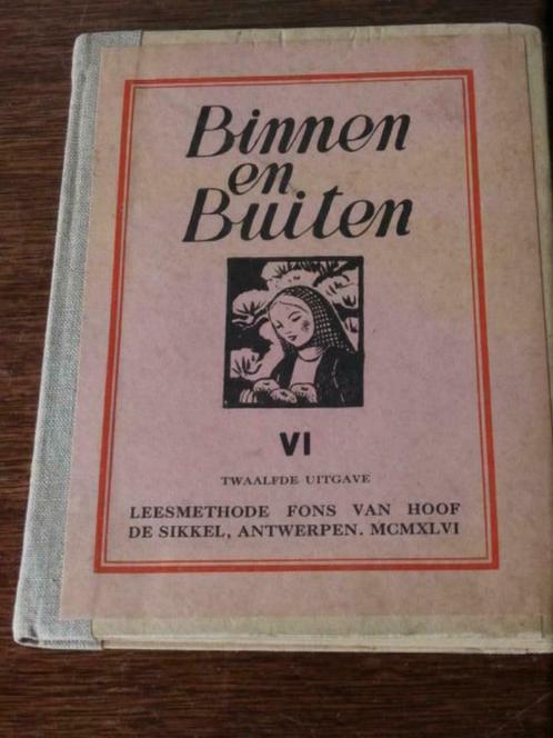 Binnen en Buiten VI (1946), Antiek en Kunst, Antiek | Boeken en Manuscripten, Ophalen of Verzenden
