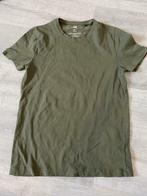 Nieuwe khaki tshirt, Kleding | Heren, T-shirts, Nieuw, Maat 46 (S) of kleiner, Ophalen of Verzenden, WE