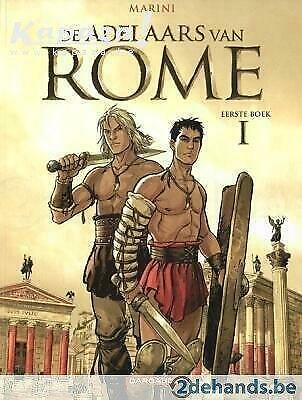 De Adelaars van Rome - Marini (Eerste  + Tweede boek), Livres, BD, Utilisé