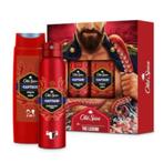 Old Spice Captain geschenkset douchegel en deo spray, Ophalen of Verzenden, Nieuw, Bad & Douche