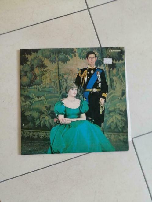 LP 12" vinyl - The Royal Wedding - Lady Di - Diana - BBC, CD & DVD, Vinyles | Autres Vinyles, 12 pouces, Enlèvement ou Envoi