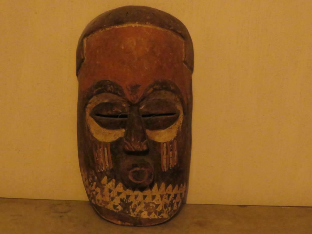 Afrikaans masker Congo Kuba, Ophalen of Verzenden