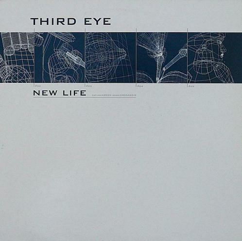 Third Eye - New Life Vinyl, 12 inch, CD & DVD, Vinyles | Dance & House, Comme neuf, Techno ou Trance, 12 pouces, Enlèvement ou Envoi