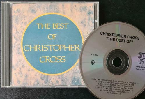 CHRISTOPHER CROSS - The best of (CD), CD & DVD, CD | Pop, 1960 à 1980, Enlèvement ou Envoi
