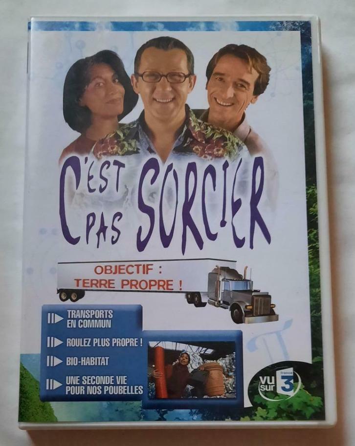 C'est pas Sorcier: Objectif Terre Propre !, CD & DVD, DVD | TV & Séries télévisées, Tous les âges, Enlèvement ou Envoi
