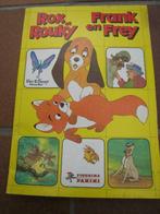 Panini - Frank en Frey / Rox & Rouky (1981) - 104 stickers, Utilisé, Enlèvement ou Envoi