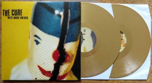 THE CURE - WILD MOOD SWINGS - DOUBLE LP - GOLD VINYL, CD & DVD, Vinyles | Rock, Neuf, dans son emballage, Pop rock, 12 pouces