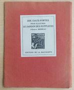 10 Eaux-fortes pour Le Jardin des Supplices d’Octave Mirbeau, Antiquités & Art, Antiquités | Livres & Manuscrits, Enlèvement ou Envoi