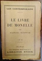 Marcel Schwob, Le livre de Monelle, Antiek en Kunst, Ophalen of Verzenden, Marcel Schwob