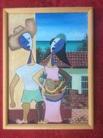 O Sole Mio, Antiek en Kunst, Kunst | Schilderijen | Modern