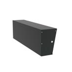 keerwand met zitrand / aluminium in elke ral-kleur, Tuin en Terras, Bielzen en Borduren, Overige materialen, Verzenden, 25 cm of meer