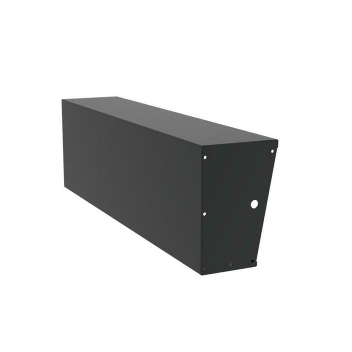 keerwand met zitrand / aluminium in elke ral-kleur, Tuin en Terras, Bielzen en Borduren, Nieuw, Border, Overige materialen, 50 cm of meer