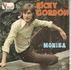45T: Ricky Gordon: Monika, Cd's en Dvd's, Vinyl | Nederlandstalig, Ophalen of Verzenden, Overige formaten