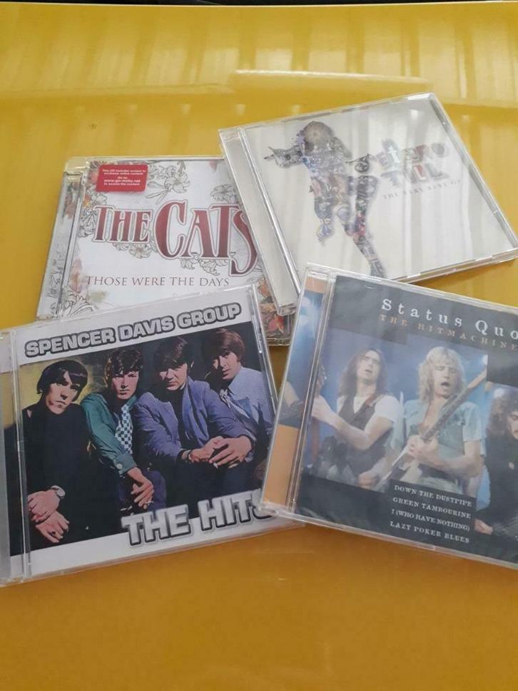 Lot van 4 cd's pop, Cd's en Dvd's, Cd's | Pop, Ophalen of Verzenden