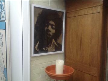 Kader JIMI HENDRIX, Huis en Inrichting, Ophalen, Zo goed als nieuw