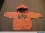 GAP hoodie met rits - 6-12m, Gebruikt, Jongetje of Meisje, Truitje of Vestje