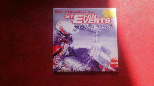 Mx project feat. stefan everts - try to beat me, Cd's en Dvd's, Cd Singles, Ophalen of Verzenden