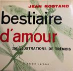 Livre « Bestiaire d'amour » (1958) Jean Rostand - Trémois, Enlèvement