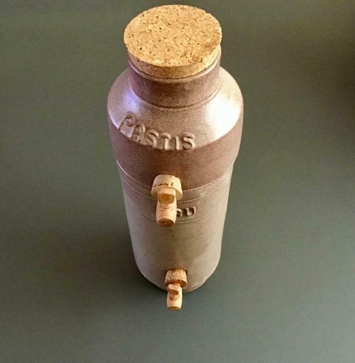 Service de table à pastis, Antiquités & Art, Antiquités | Services (vaisselle) pièces, Enlèvement ou Envoi