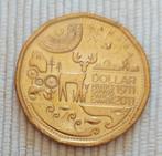 Canada 2011 - 1 Dollar - 100th Anniversary Parks Canada, Losse munt, Verzenden