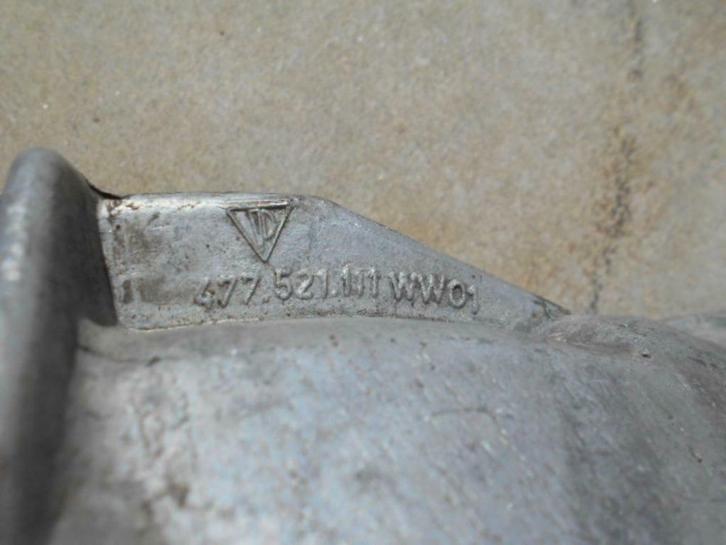 Cloche d' embrayage Porsche 924, Autos : Pièces & Accessoires, Transmission & Accessoires, Porsche, Utilisé, Enlèvement ou Envoi