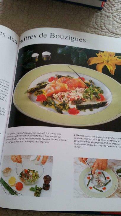4 livres "A la table des grands chefs", Boeken, Kookboeken, Zo goed als nieuw, Verzenden