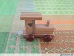 Kleine houten locomotief, Kinderen en Baby's, Speelgoed | Houten speelgoed, Gebruikt