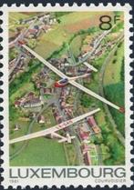 Luxembourg 1981 : Aviation (MNH), Luxembourg, Envoi, Non oblitéré