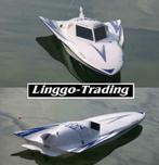 Razendsnelle Speedboot. 73 cm. 2 x 380er Motoren. 2.4 MHz  7, Hobby en Vrije tijd, Modelbouw | Radiografisch | Overige, Nieuw