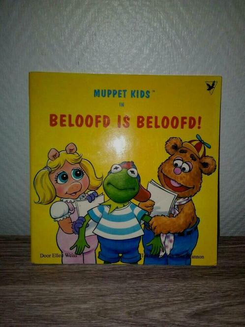 ⭐ Livre des Muppets, Livres, Livres pour enfants | 4 ans et plus, Enlèvement ou Envoi