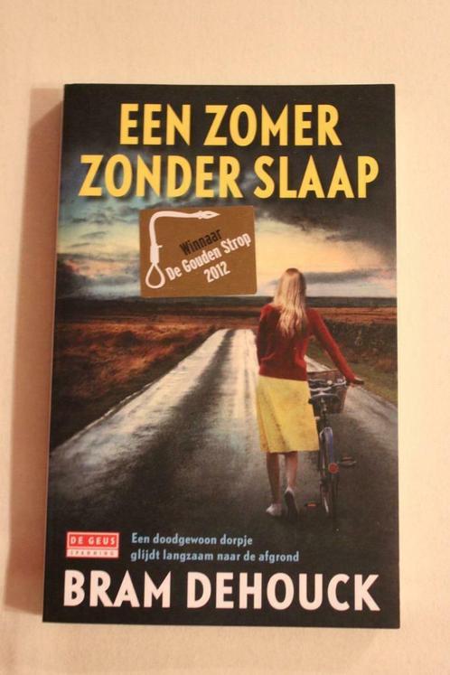 Een Zomer zonder Slaap - Bram Dehouck, Livres, Thrillers, Utilisé, Enlèvement ou Envoi