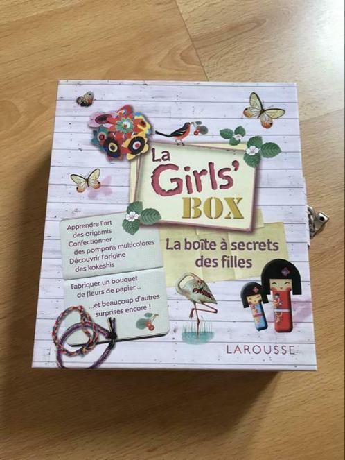 La Girl’Box - la boîte à secrets des filles, Hobby & Loisirs créatifs, Dessin, Neuf, Papier, Carnet de croquis ou à dessin