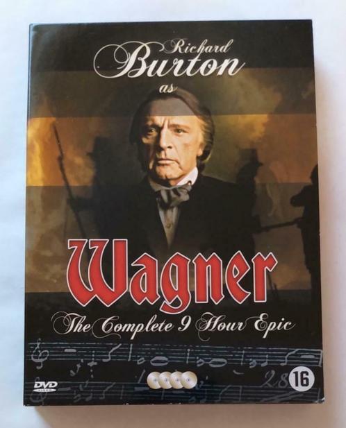 Wagner (Richard Burton/L'intégrale) comme neuf, CD & DVD, DVD | TV & Séries télévisées, Drame, Coffret, À partir de 16 ans, Envoi
