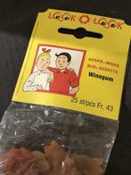 ♦️S&W💭 snoepverpakking Look o look 🍬, Verzamelen, Ophalen of Verzenden, Suske en Wiske, Gebruikt, Overige typen