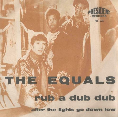 The Equals – Rub a Dub Dub - Single, CD & DVD, Vinyles Singles, Single, Pop, 7 pouces, Enlèvement ou Envoi