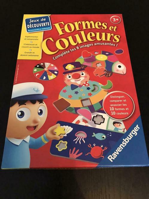 Jeux d’éveil « formes et couleurs » Ravensburger, Enfants & Bébés, Jouets | Éducatifs & Créatifs, Utilisé