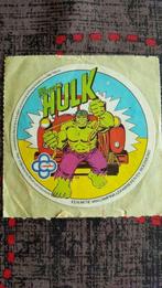 Autocollant Hulk 1982, Collections, Bande dessinée ou Dessin animé, Enlèvement ou Envoi, Neuf