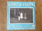 single gert & lydia, Cd's en Dvd's, Ophalen of Verzenden, 7 inch, Nederlandstalig, Single