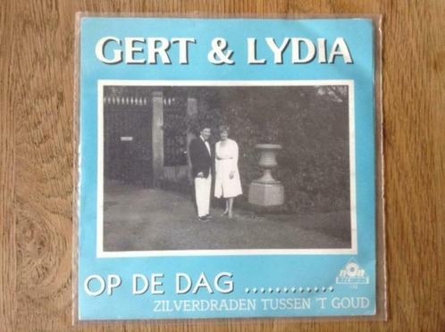 single gert & lydia, Cd's en Dvd's, Vinyl Singles, Single, Nederlandstalig, 7 inch, Ophalen of Verzenden